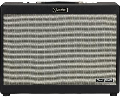 Fender Tone Master FR-12 12 Black Flat Response Powered Speaker, 1000W Class-D Amp, 3-Band EQ, Guitar Amplifier