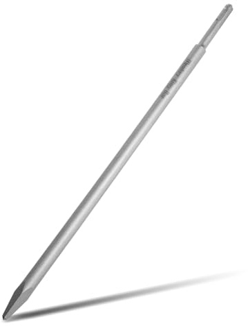 Monkey King Bar-SDS PLUS Chisel 16 Point Chisel- Sds Plus Shank Ideal for Concrete Demolition