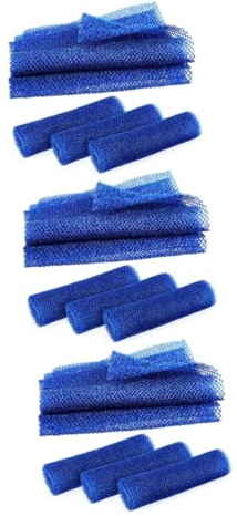 FRCOLOR 12stücke Afrikanische Netz-badeexfoliatoren Effektive Körperpeeling-schwämme Für Sanfte Geeignet Für Und Mit Reichhaltigem Schaum Für