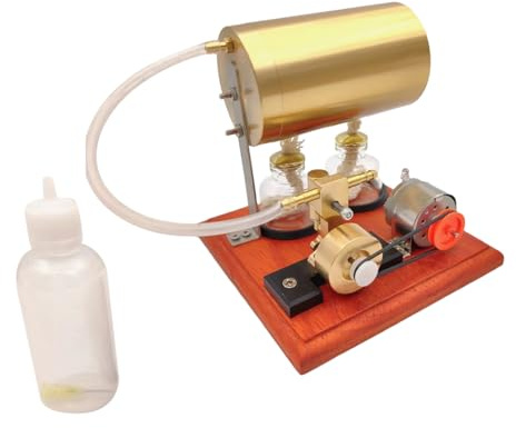 PizazzToy Set meccanico a vapore per adulti, mini generatore a vapore oscillante modello
