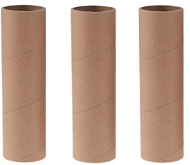 NUOBESTY 30stücke Kraft-versandrollen Papprollen Zur Aufbewahrung Und Schutz Von Kunstzeichnungen Postern Dokumenten Und Gemälden Bei Versand Und Lagerung