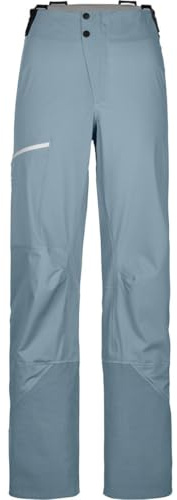 ORTOVOX 3L ORTLER Pants W, 70618, Gletschergrau, L