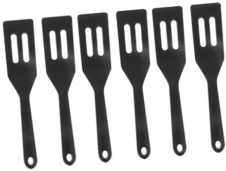 SHOWERORO 6stücke Silikon Kochspatel Klein Antihaft Backutensil Für Steaks Pizza Teppanyaki Plätzchen Küche Werkzeug Leichte Reinigung Hohe Temperatur Beständig