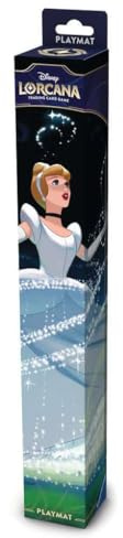 Ravensburger Disney Lorcana TCG - Fabuleux - Jeu de Cartes à Collectionner - Tapis Playmat Cendrillon - Dès 8 Ans