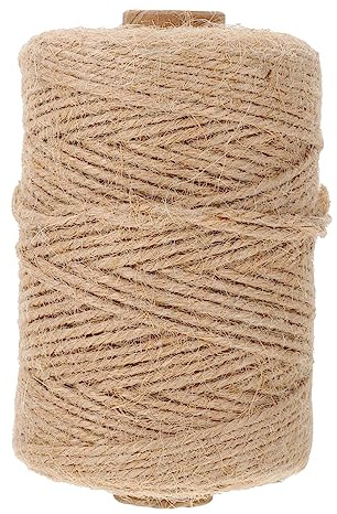 Holibanna Cuerda Sisal Tejida Rollo De Cinta De Yute Manualidades Hogar Resistente