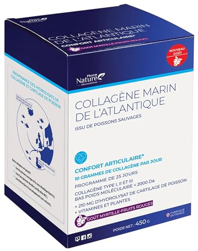 Pharm Nature Collagène Marin de L'Atlantique Confort Articulaire 450 g
