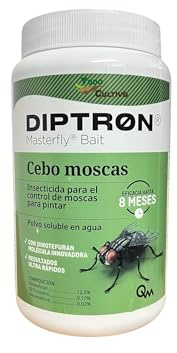Cebo insecticida en polvo para control de moscas 500 g. Master fly Bait (tipo Agita)
