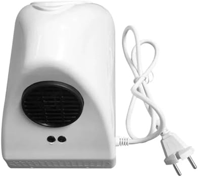 Handtorkar for badrum 600W Lågt ljud Beröringsfria elektriska handtorkar Automatisk sensor Väggmonterad typ Varm vind Handtork
