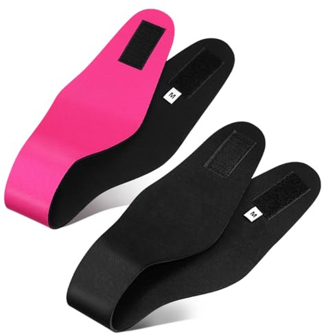 Baluue Cuffia per Protezione Orecchie in Neoprene Regolabile per Bagni Sport Acqua Ragazzi e Ragazze