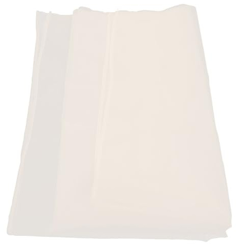 TOYANDONA Étamine Réutilisable en Nylon 1,2 X 1,2 M pour Filtrer Tofu, Yaourt et Jus – Linge Filtrant Alimentaire Épais, Passoire en Tissu Cuisine, Étamine Non Blanchie sans Odeur