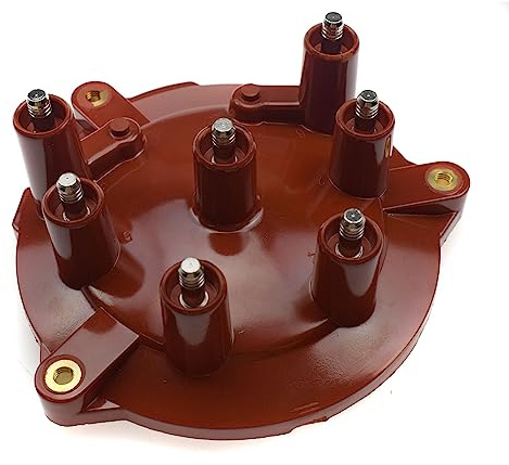 Zündung Verteiler Passend für Mercedes-Benz S124 W201 C124 W124 S124 W463 W126 R107 R129 0330920284 1235522384 1031580002 Verteilerkappe Verteiler Zündverteiler(Only Cap)