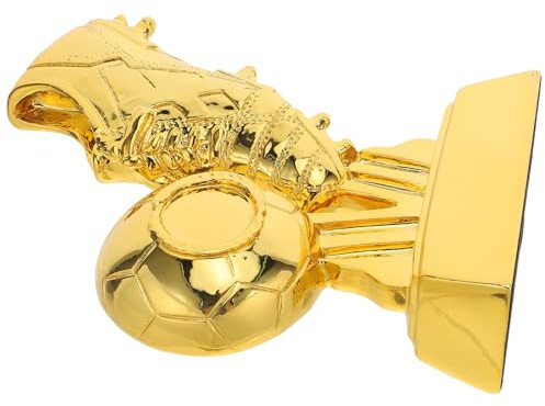 ifundom Coppa Calcio Resina Dorata 15 Cm Premio Campionato Squadra Coppa Calcio Souvenir Commemorativo