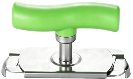 Apribottiglie regolabile, strumento per aprire il coperchio con impugnatura antiscivolo, per cucina, bar, casa, camper, viaggi, ristorante, preparazione di pasti commerciali, anziani, nonni