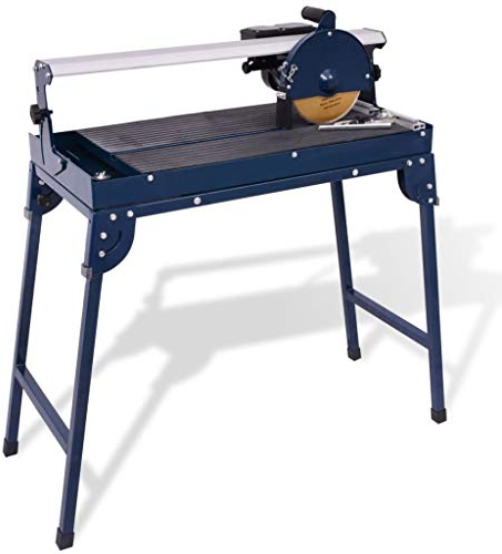 vidaXL Tagliapiastrelle Professionale Elettrica 800 W 200 mm Taglia Piastrelle