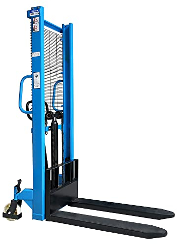 Hochhubwagen Hubwagen Stapler Deichselstapler Handstapler 1600 mm 1500 kg