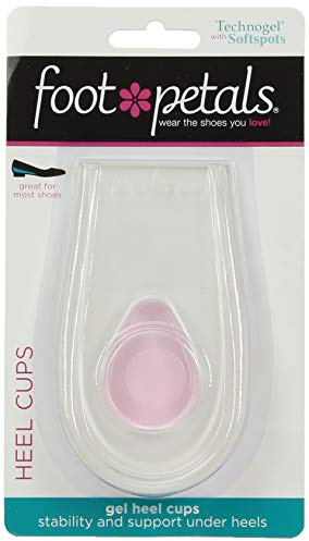 Foot Petals Gel Heel Cup Pink Multi One Size