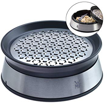 WMF - Rallador de cocina de jengibre y limón, acero inoxidable