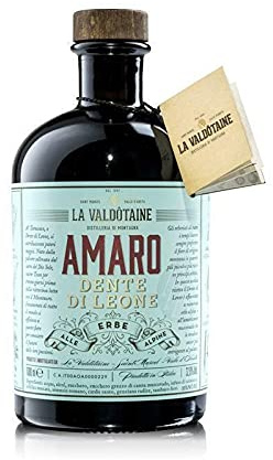 LA VALDOTAINE AMARO DENTE DI LEONE ALLE ERBE ALPINE 1 LT