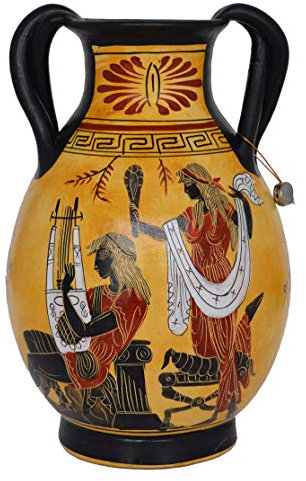 Talos Artifacts Diosa Afrodita - Apolo - Artemis Diana Diosa de los Animales - Jarrón de ánfora
