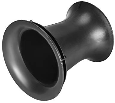 sourcing map 65 mm x 74 mm Speaker Port Tube Subwoofer Bass Reflex Tube Bass Woofer Box Port Tube Vent