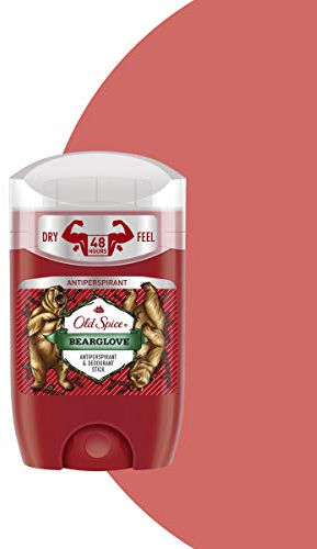 Old Spice Bearglove Déodorant en stick anti-transpirant pour homme 50 ml