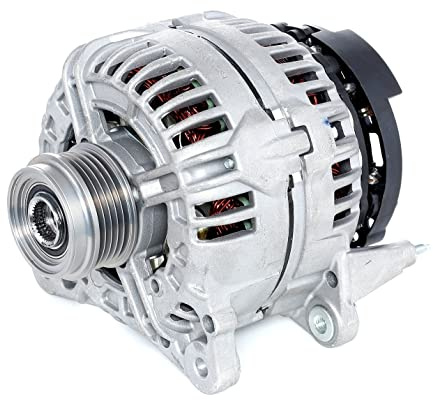 RIDEX 4G0076 Lichtmaschine 120A Generator LiMa 14V Alternator mit Freilaufriemenscheibe Kompatibel mit VW Golf IV Schrägheck 1J1 028903029B 57055T 028903031