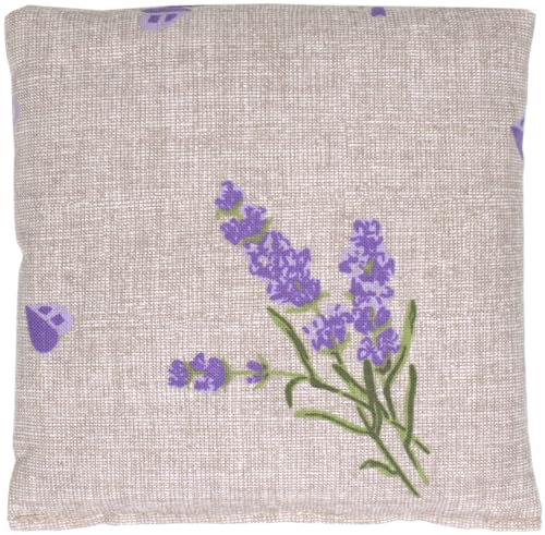 Kirschkernkissen 12x12cm Landhausstil Romantik. Wärmekissen & Kältekissen mit Kirschkerne