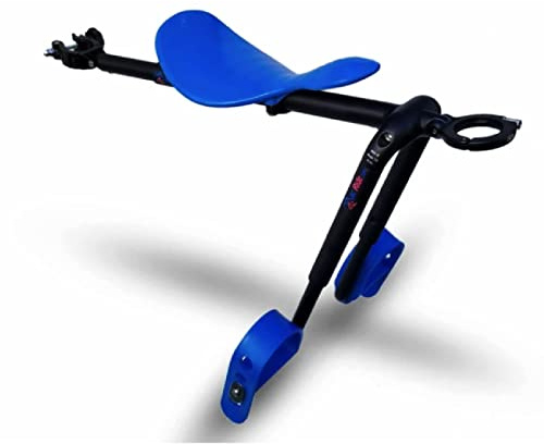 MAC RIDE Barnstol cykel/mountainbike vuxen unisex, blå, en