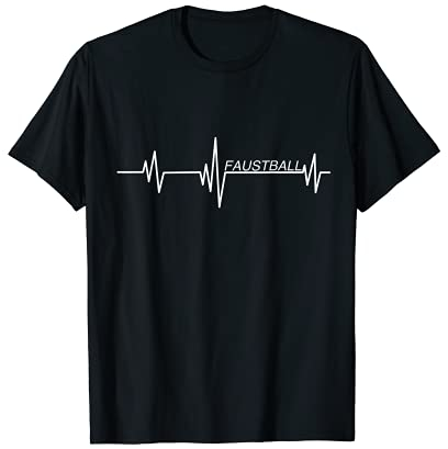 Faustball Herzschlag T-Shirt