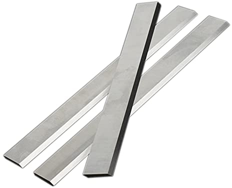 NIDUNO 3 stücke HSS Holz Hobelmesser Klinge 160-310mm Elektrische Hobelklingen Messer Für Holzbearbeitung Schnitt (Größe : 310x30x3mm)