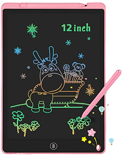GUYUCOM LCD-Schreibtafel, Spielzeug für Kinder 2–6 Jahre, 30,5 cm, magische Maltafel