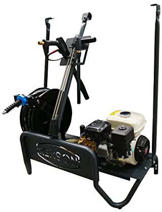 Nettoyeur Haute Pression Thermique BOOSTIBC 160B - 10L/Min Enrouleur 20M RENSON