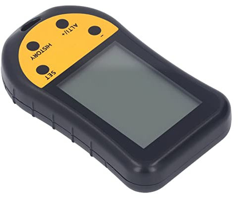 Fafeicy Digitaler Höhenmesser, Multifunktionales LCD-Display mit Hintergrundbeleuchtung, Tragbarer Kompass, Höhenmesser, Barometer, Thermometer für Outdoor-Aktivitäten