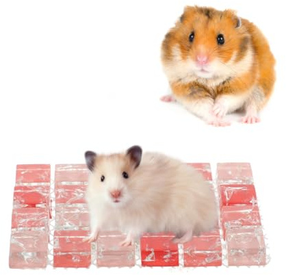 BESPORTBLE 2pcs Hamster Cool Pad Rabbit Cooling Pad Small Sleeping Mat Summer Hamster Cooling Mat Summer Bed Guinea Bedding Guinea Pig Bedding Small Bed Glass Ceramics Pet
