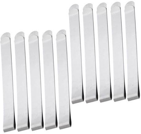 PRETYZOOM 10stücke Baumwolle Clip Stabilisator Kit Baumwolle Netz Clip Maschine Schellen