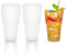 LOTMOFUN 50 Stück Partybecher Set, Plastikbecher 0,4l, Bruchsichere Polypropylen Trinkbecher, Mehrwegbecher für Getränkepartys, Geburtstag, Hochzeit