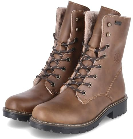 Rieker Y9184 Botas con Cordones Mujer