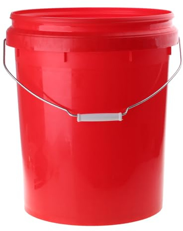 Portable Car Wash Bucket with/Without Lid Seat-Mounted Car Cleaning Bucket Used for Cleaning & Garage Organizations