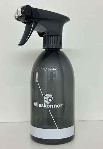 proWIN SPRÜHFLASCHE DUO ALLESKÖNNER 500ml - ohne Inhalt - zum Anmischen mit Alleskönner Konzentrat