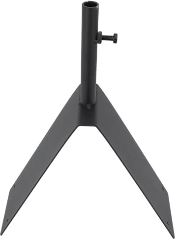 Weathervane, Steel Roof Mount Heavy Duty Weather Vanes Bracket Mount Weather Station Pole for Flagpoles Antennas Support