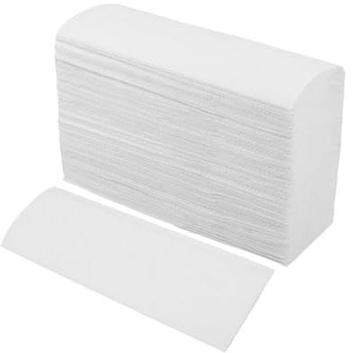 SOPOTUTU 200hoja Toallas De Papel Para Baño De Hotel Gruesas De Alta Absorción Papel De Cocina Para Manos Servilletas Para Cocina