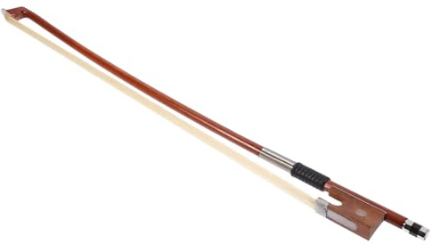 Cabilock Violín 1/10 con Crin White de Caballo y Madera de Sándalo Rojo para Práctica y Distribución Equilibrada del Peso para Estudiantes