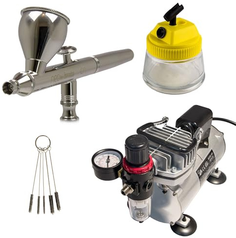 Airbrush-Kit - Profi Einsteiger Airbrush Set-02