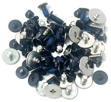 Lot Complet de vis pour PC Portable Remplacement pour Dell Latitude 3550 | P170G002 P170G003 Complete Set of Laptop Screws