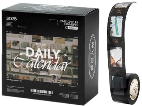 Pegatinas de calendario de 365 días, diseño de película de planificador, calcomanías decorativas para adultos, mujeres, niñas, niños, profesores, escuela, aula, diarios, álbumes, negocios y uso de