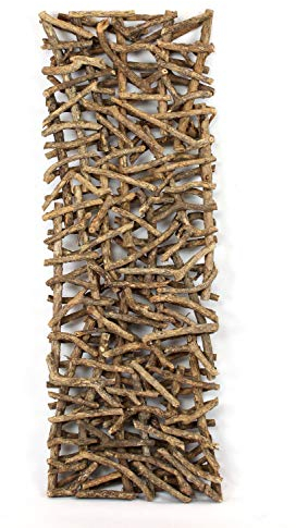 FRANK FLECHTWAREN Holzdeko Rustikal, extravagante Deko, Vielseitige Gestaltung möglich, Blickfang