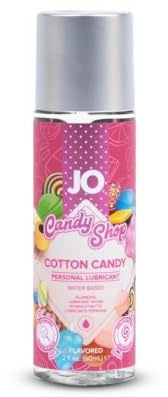 System Jo Lubrifiant Saveur Barbe à Papa Candy Shop H2O 60 ml 1 Unité