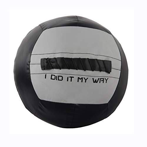 Balls AGYH Medizinbälle Weicher Medizinball, Leder Squash Fitness, Verwendete for Krafttraining, Core Training, Gleichgewichtstraining, 3KG/4KG/5KG/6KG/7KG/8KG/9KG/10KG (Size : 5KG)