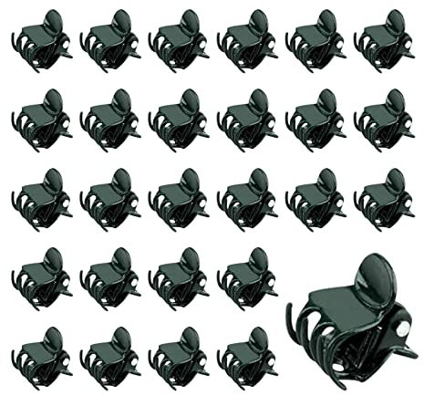 30pcs Plant Clips,Plant SupportClips Garden Flower Plastic VineClips,Plastic Garden PlantClips,Clips for ClimbingPlants,Suitable for Supporting Stems Vines Stalks Grow Upright
