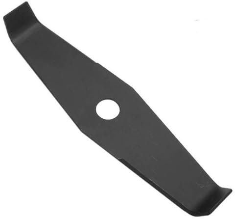 GREENCUT - Disque à 2 pointes broyeur universel pour débroussailleuse (255 mm x 1,8 mm), lame pour couper et broyer les mauvaises herbes, l'herbe et les arbustes